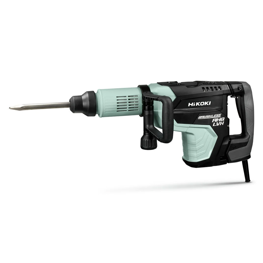 Hikoki Demolition Jack Hammer, 1500 W, 18 J, Brushless Motor, Aluminium Housing, 12.2 kg H60MEYWTZ