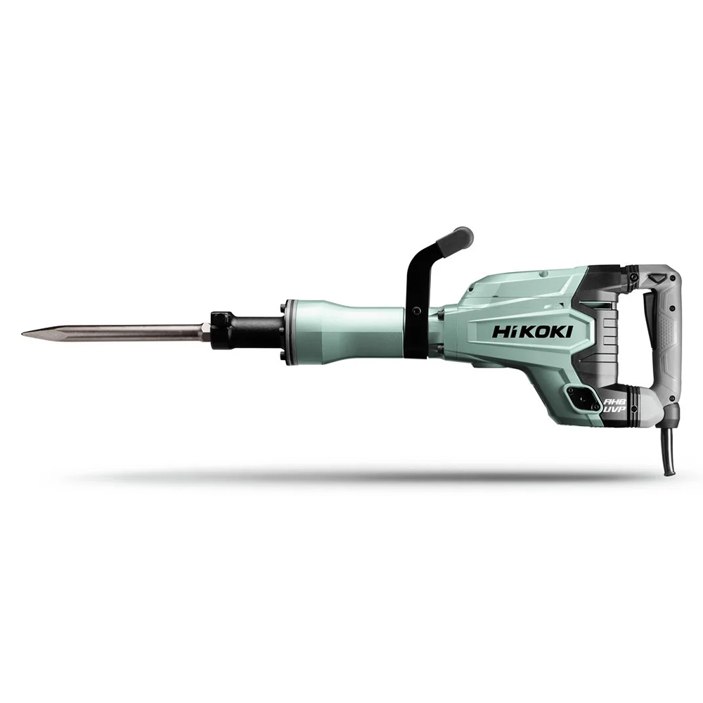 Hikoki Hex Demolition Hammer 1340W, 37.4J Impact Energy, 30mm Hex, UVP, 18 kg H65SB3WTZ