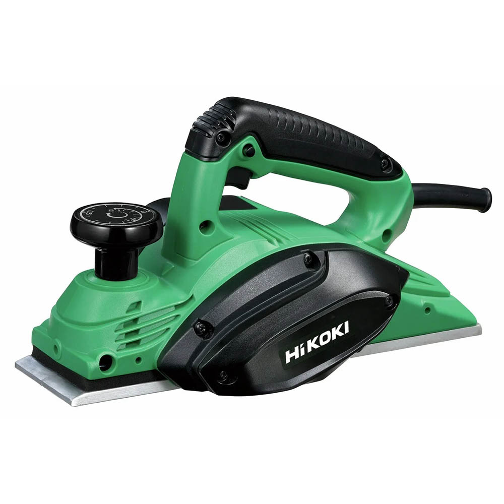 Hikoki Wood Planer 580W, 82mm Planing Width, 1.5mm Cutting Depth, 9mm Rebating Depth, 2.60 kg P20STUTZ