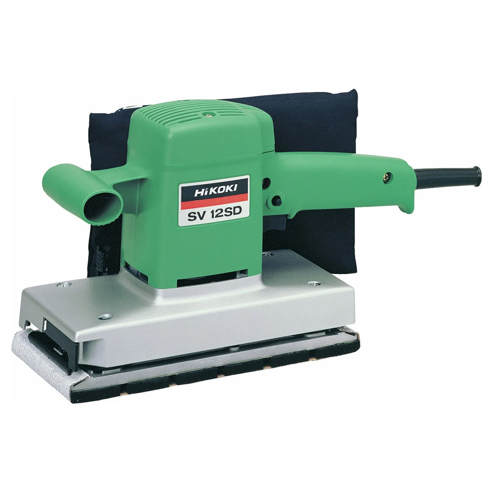 Hikoki Orbital Sander 300W, 114 × 228 mm Pad, 10,000 RPM, Dust Extraction, 2.90 kg SV12SDUBZ