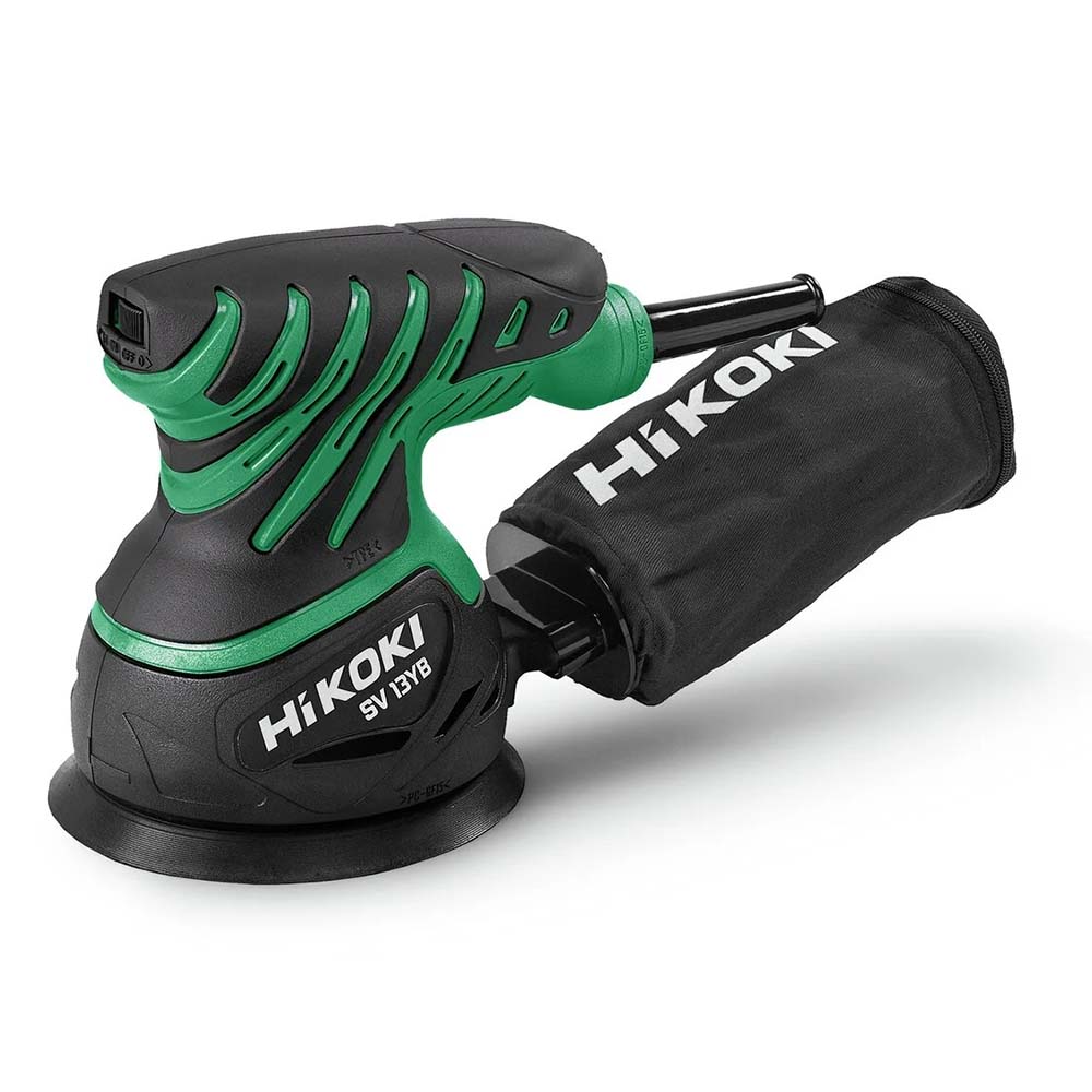 Hikoki Random Orbital Sander 230W, 125 mm Disc, 12,000 RPM, 3.2 mm Orbit, 1.30 kg SV13YBWBZ