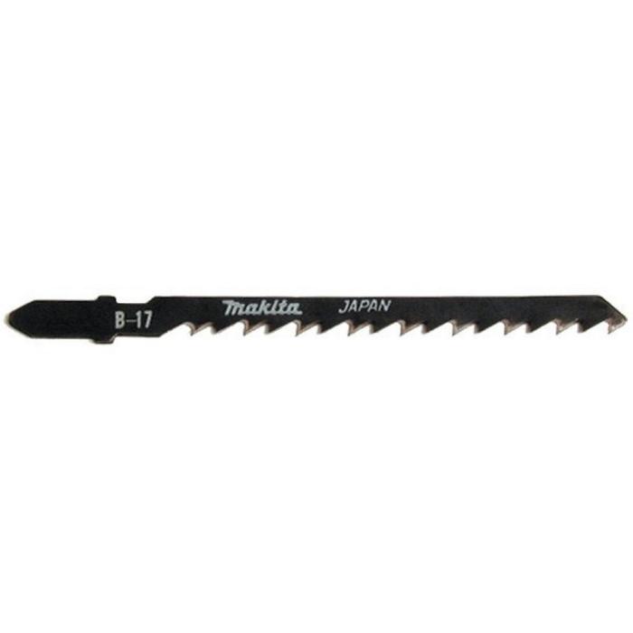 Makita Accessories, B Type Jig Saw Blade (Universal Blade) for Wood, B-17 A-85690