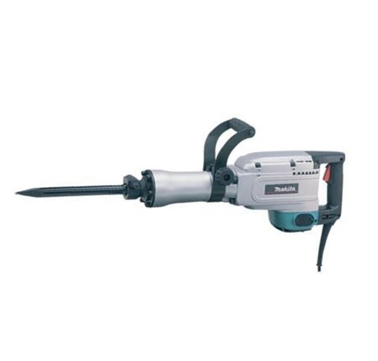 Makita Demolition Hammer, Clearance offer without warranty, Spare parts are discontinued HM1304