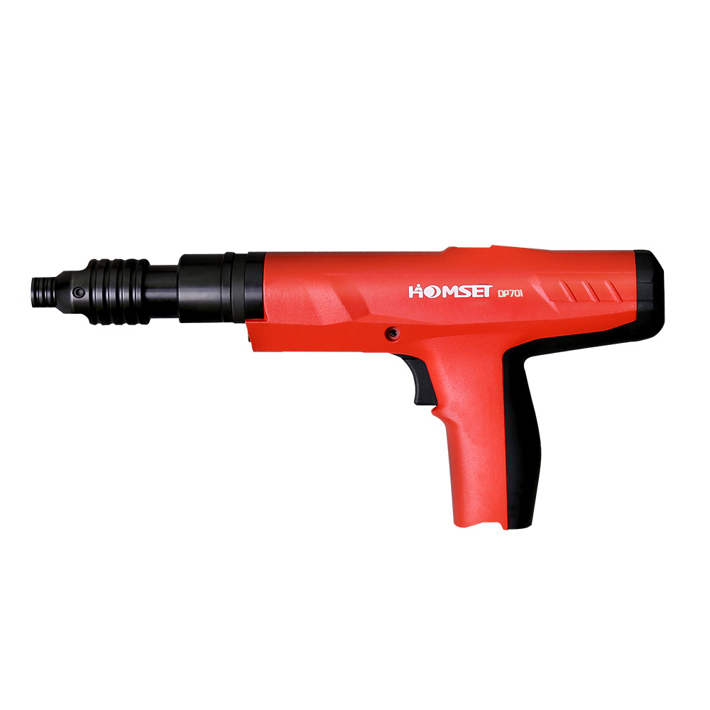 Homset Silent Powder Nail Gun, 27 Caliber, Length 356 mm, 2.6kg DP701