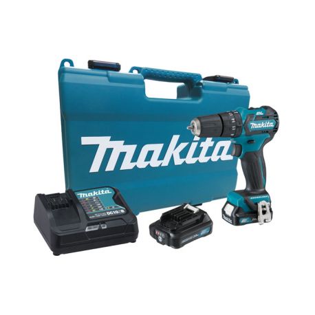 Makita CORDLESS HAMMER DRILL 12V LI-ION HP332DWAE