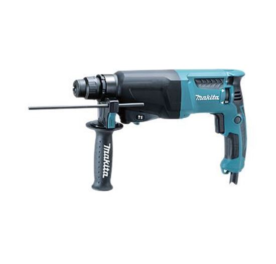 Makita Rotary Hammer SDS Plus For Concrete, Steel, Wood, 2 Operation Modes, 800W, 2.8kg HR2600