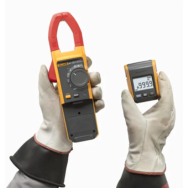 Digital Clamp Meter for Measuring AC/DC Voltage, With iFlex, 33 mm Jaw, CAT IV 600V, CAT III 1000V