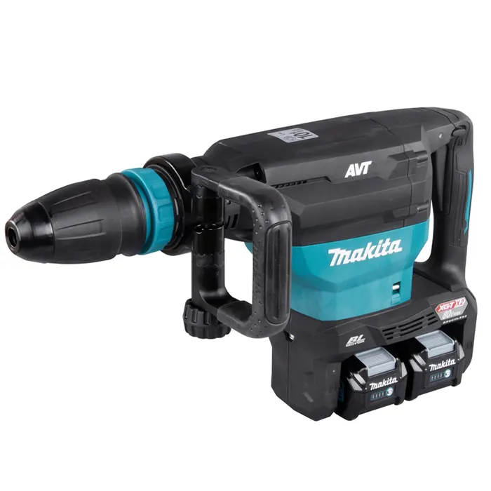 Makita Cordless Demolition Hammer, 80V, SDS Max, Impact 20.9J, 1900bpm, 10.7kg HM002GZ03