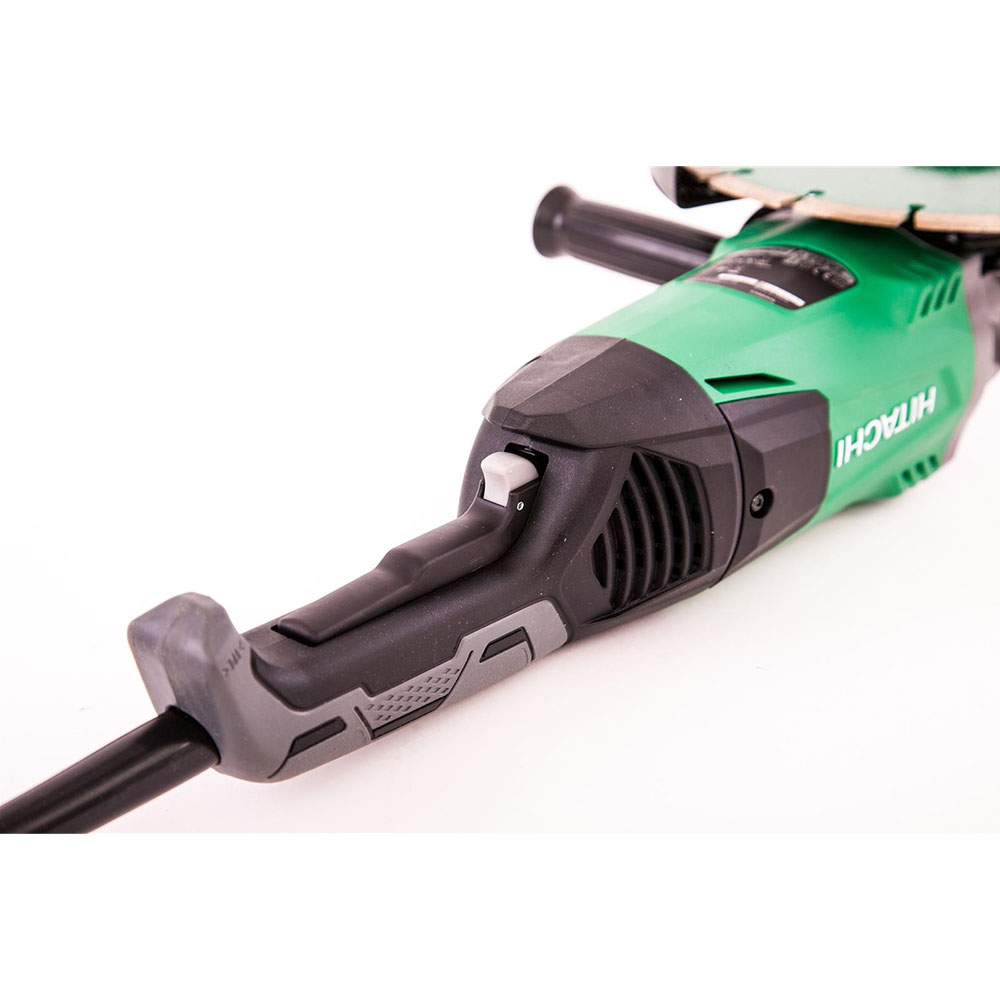 Hikoki Angle Grinder 9 Inch, 2200 W, 6600 RPM, Heavy Duty Design, 5.1 kg G23SW2WAZ