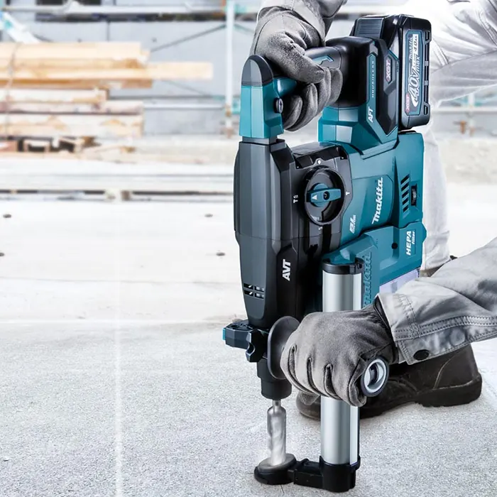 Makita Cordless Rotary Hammer 40V, 3 Modes, SDS Plus Bits, 3.9J, 4.5kg HR008GM201
