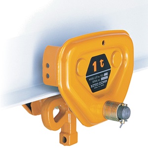 Kito TROLLEY (PLAIN) 5.0 TON, SUSPENDER C, TFG050, Made In Japan TFP050