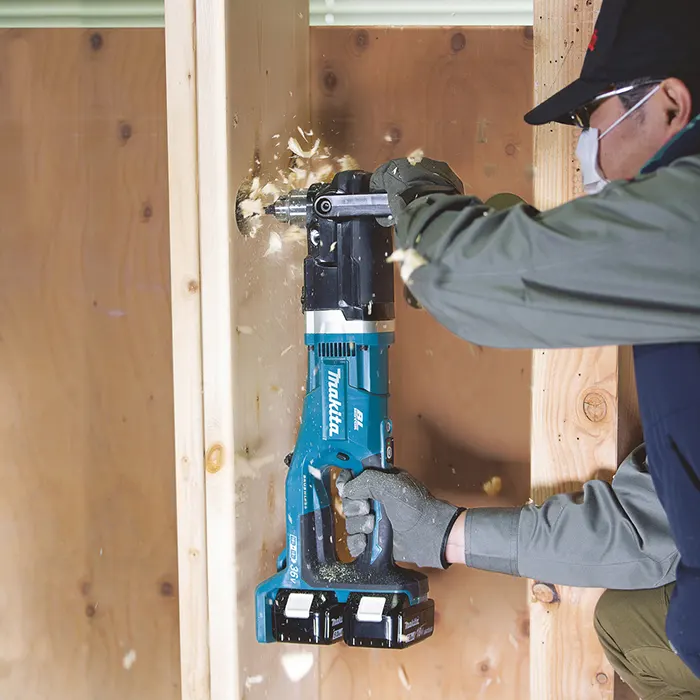 Makita Cordless Angle Drill For Steel ,Wood, Brushless , Chuck 13mm , 36V, 6.4kg DDA460PT2