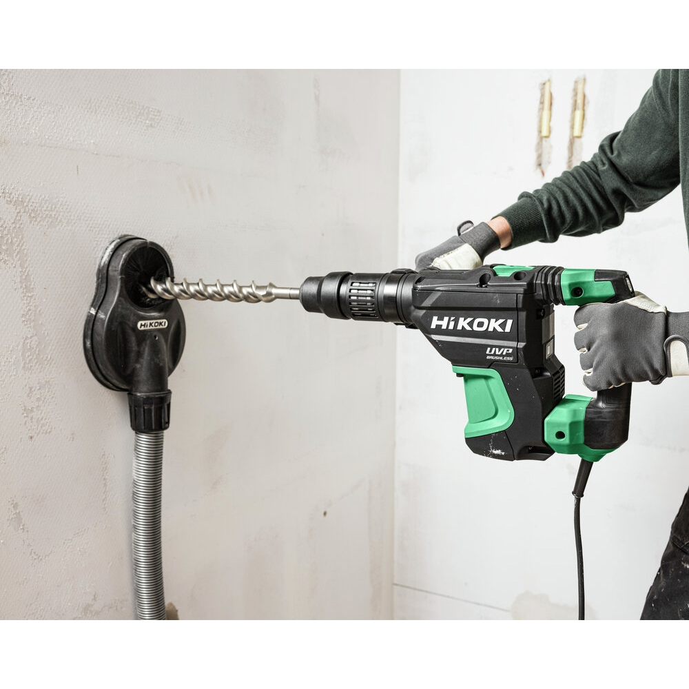 Hikoki Rotary Hammer 1150W, 9.2 J Impact Energy, 40 mm Concrete Capacity, 2800 BPM, 6.8 kg DH40MEY2WSZ