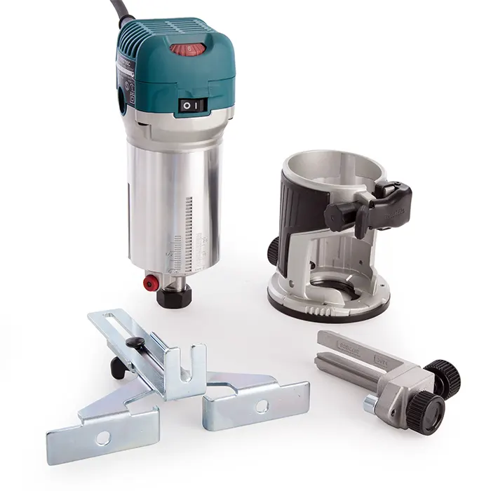 Makita Small Router For Woodworking, Size 6mm & 8mm, 530W, 1.8kg RT0700C