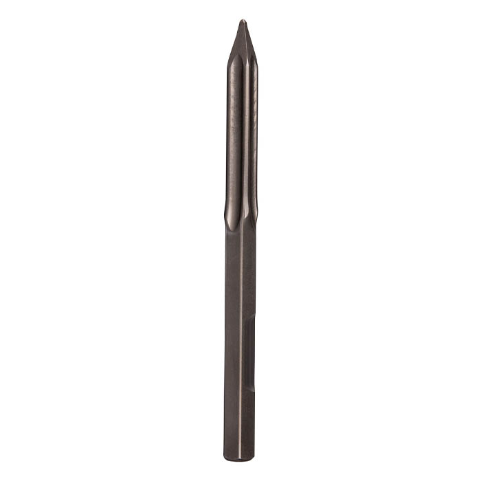 Makita Self sharpening Hexagonal Bull Point Bit, For Hex Shank Hammers, Size 28.6 X 400 mm B-10372