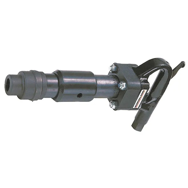 Ingersoll Rand Chipping Hammer, 0.68 inch Shank Size, 2-inch Stroke Length, 2,200 bpm Blows per Minute, Round 2DA2SA