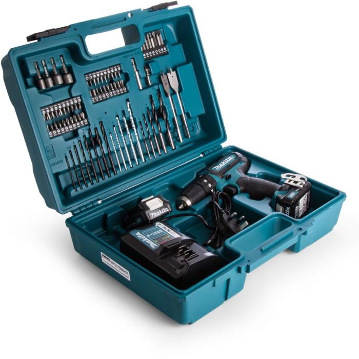 ماكيتا MAX - CXT - مثقاب مطرقي يعمل بالبطارية, ليثيوم أيون 12 فولت HP331DWAX1 