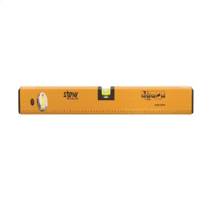 Stony Premium Aluminium Spirit Level Non Magnetic 100 cm,Made In Spain 11723416