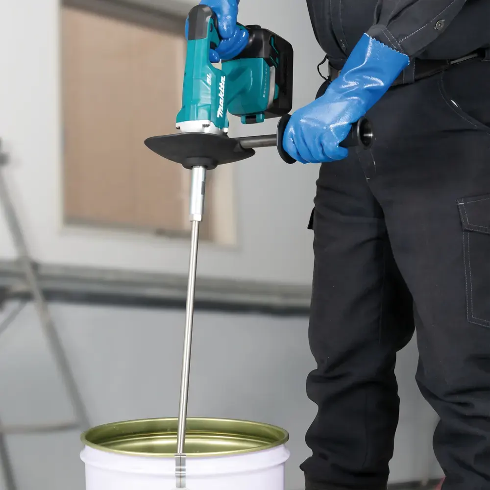 Makita Cordless Paint & Cement Mixer machine, Blade 165mm, 18V, 2.8 kg DUT130Z