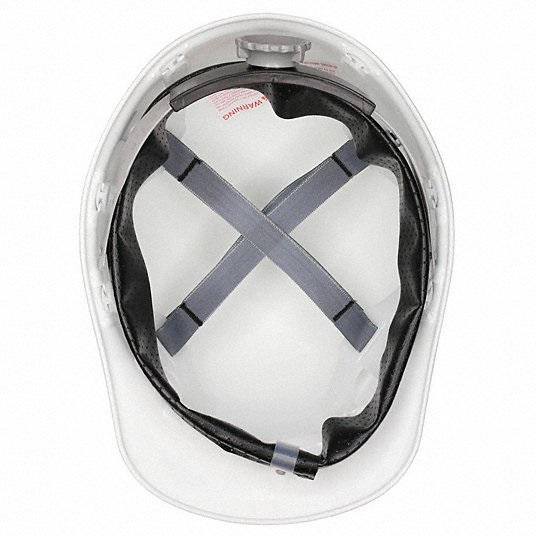 Honeywell Front Brim, Hard Hat, White, 9NVU0 E2SW01A000