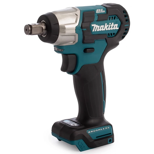Makita Cordless Impact Wrench, 1/2 inch, Brushless Motor, 12V, 165Nm, 0.82kg TW161DSME