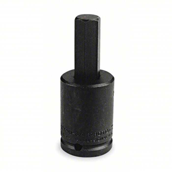Proto Impact Socket Bit , 3/4 inch Drive Size, Alloy Steel, Black Oxide Finish, 7/8 inch Tip Size, 4 3/4 inch Overall Length J075907/8