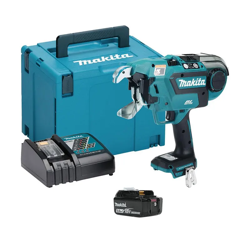 Makita Cordless Rebar Tying Tool, 18V, Wire Size 0.8mm, 2.7 kg DTR181RTJ