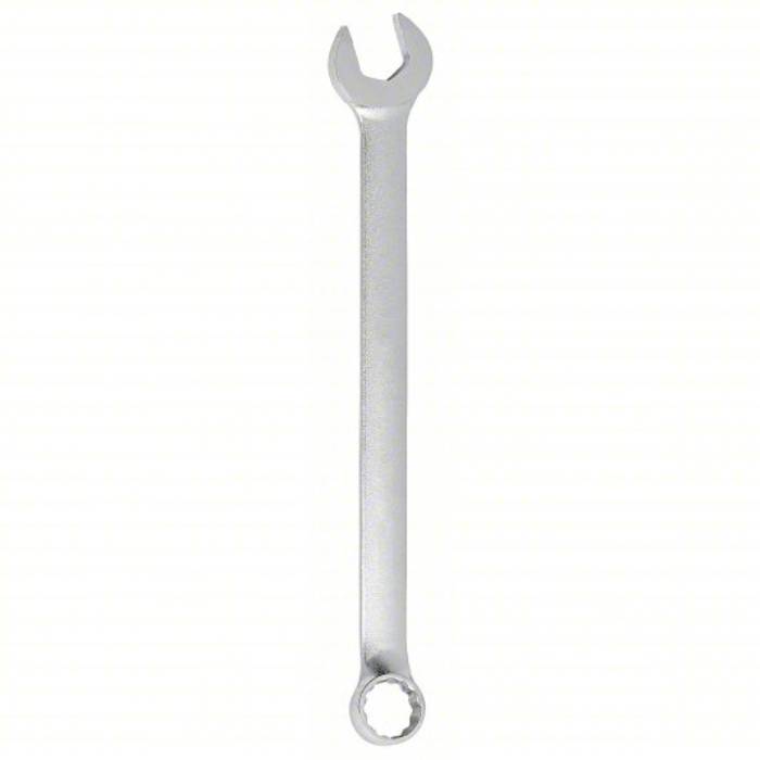 Proto Combination Wrench, Alloy Steel, Satin, 9 mm Head Size, 5 5/8 inch Overall Length, Offset J1209MA