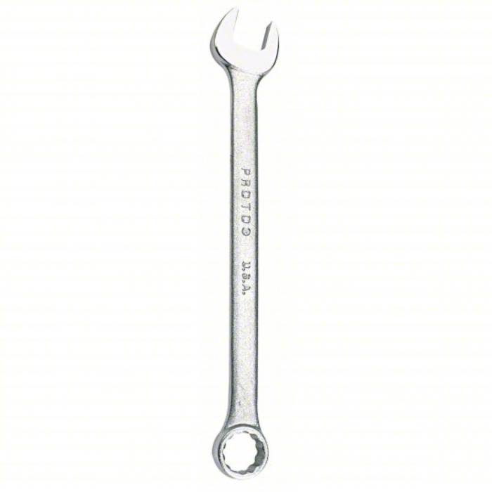 Proto Combination Wrench, Alloy Steel, Satin, 41 mm Head Size, 23 inch Overall Length, Offset J1241M