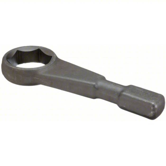 Proto Striking Wrench, Alloy Steel, Black Oxide, 2 3/4 inch Head Size, 13 inch Overall Length, Straight J2744SW
