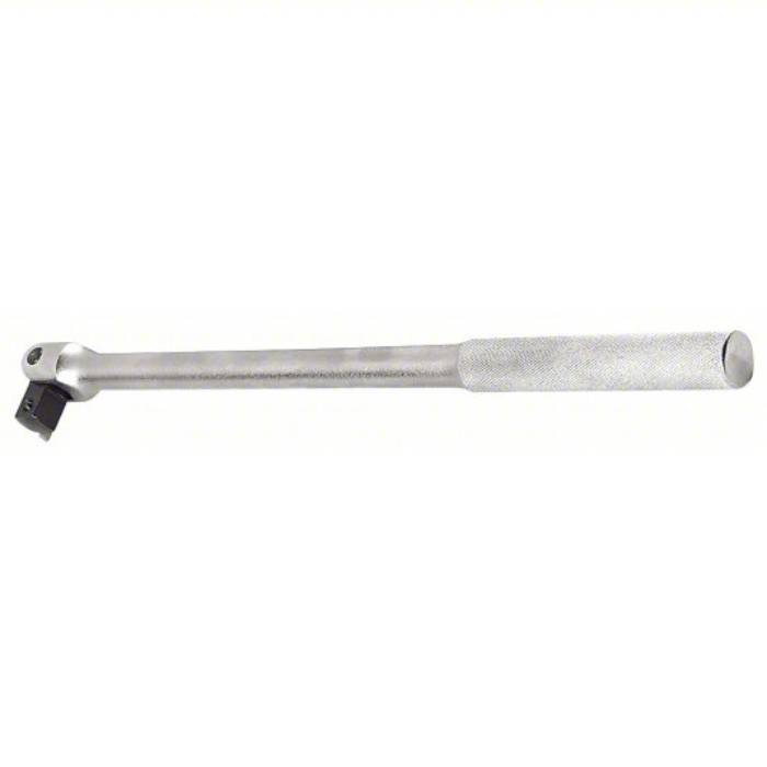 Proto Breaker Bar, 3/4 inch Drive Size, 20 inch Overall Length, Knurled Grip, Alloy Steel, Chrome, Straight J5668