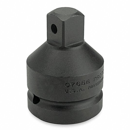 Impact Socket Adapter, Square, 3/4 inch