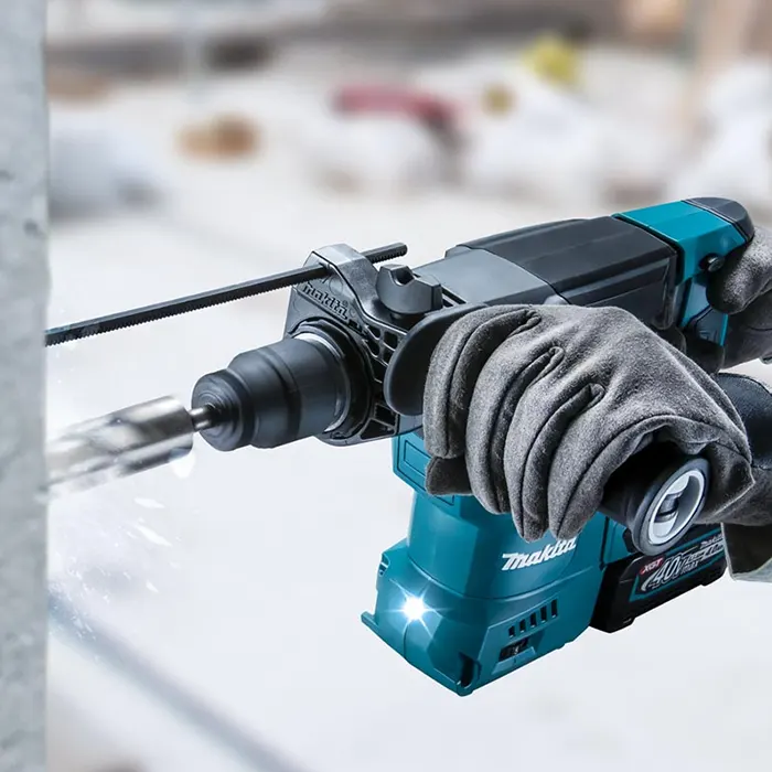 Makita Cordless Rotary Hammer 40V, 3 Modes, SDS Plus Bits, 3.9J, 4.5kg HR008GM201