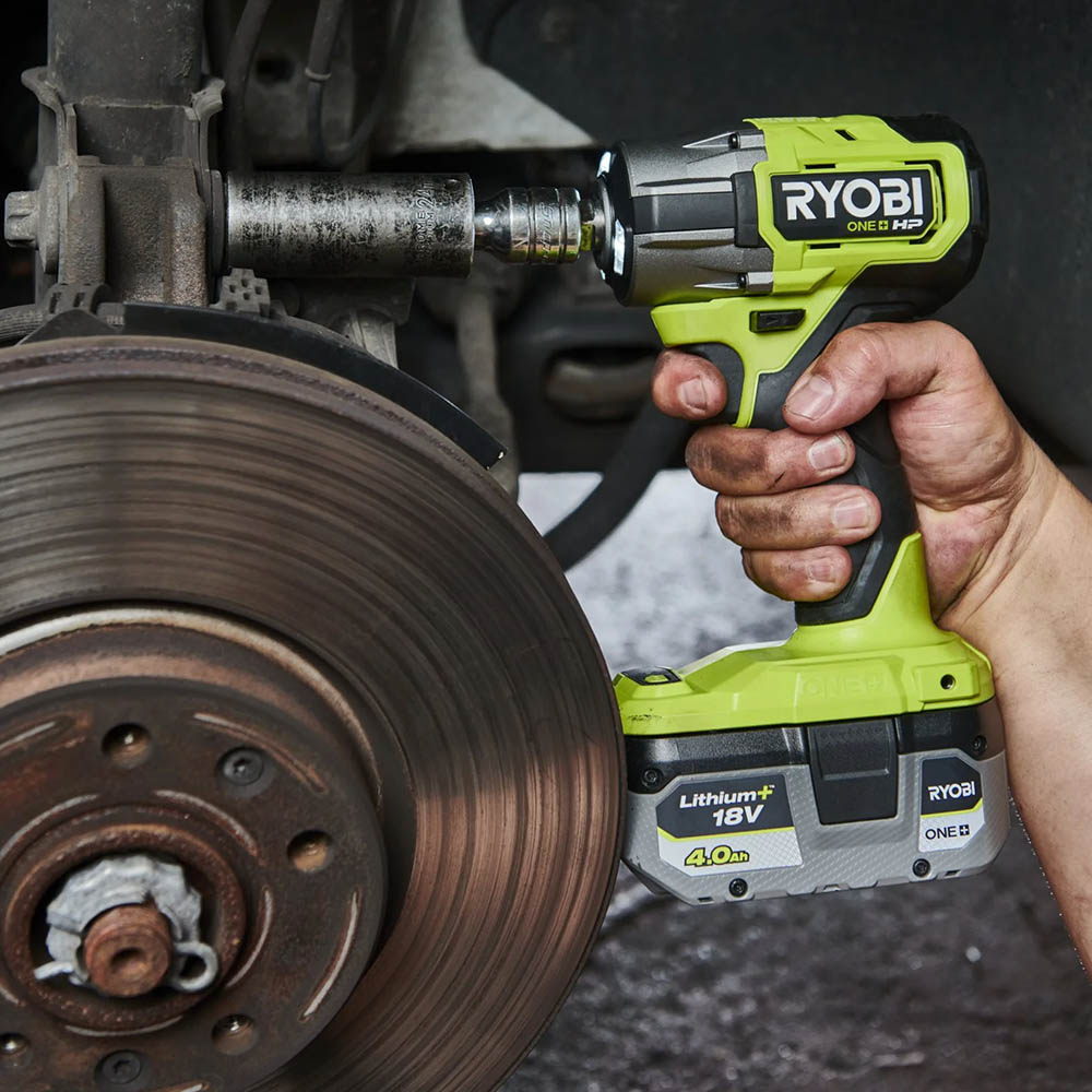 Ryobi Compact Brushless Impact Wrench 18V, 1/2 inch, 450Nm RIW18C-0