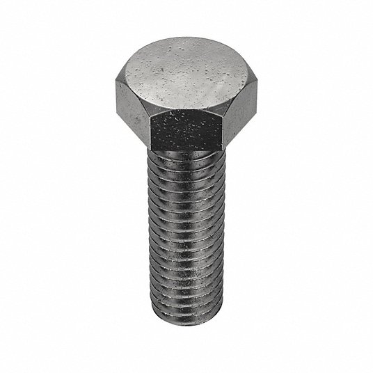 Grainger Approved Hex Head Cap Screw, 3/8Inch-16 - Length 1 1/4Inch HXCS.001733.50