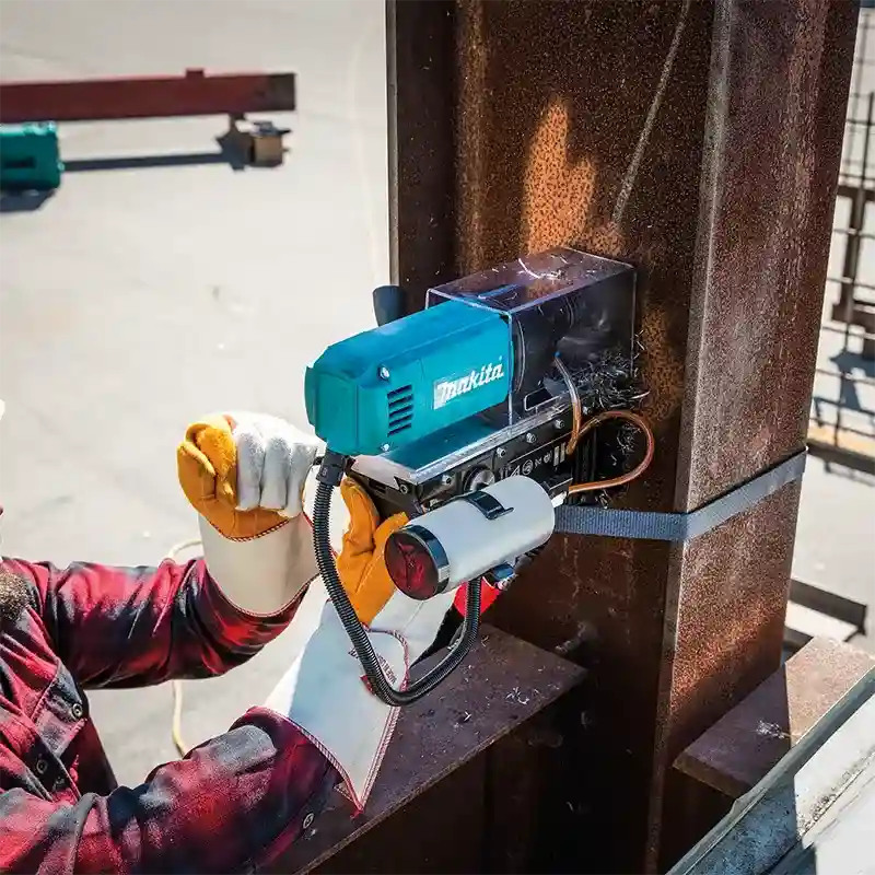 Makita Magnetic Drill Machine, Max. Drilling Capacity 35mm, 1050W, 850rpm, 11.6kg HB350