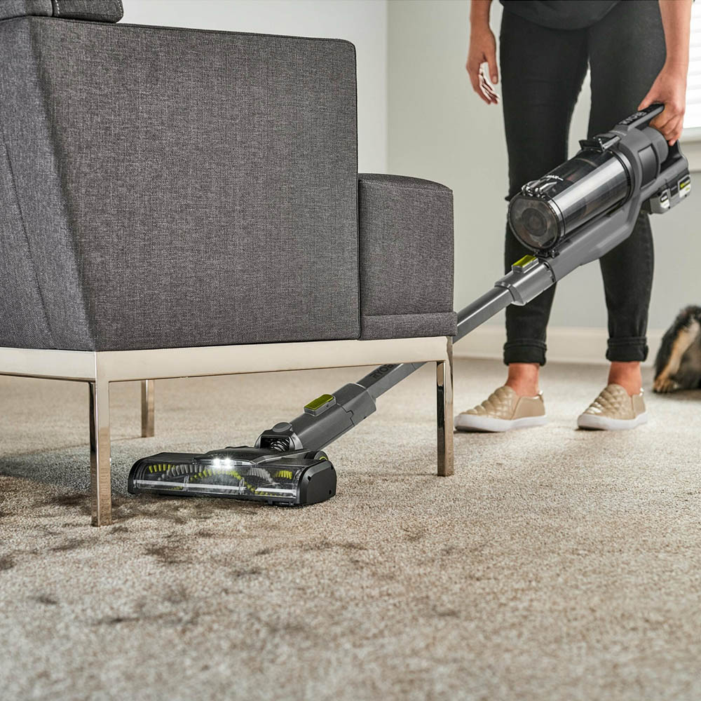 Ryobi Cordless Stick Vacuum Kit 18V, 4.0Ah Battery and Charger Included RSVS18-1C40G
