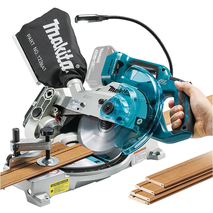 Makita Cordless Miter Saw, 165mm, 18V, 5000rpm, 6.6kg DLS600Z