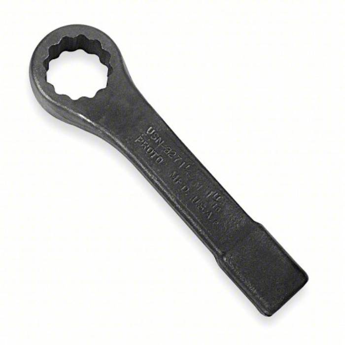 Proto Slugging Wrench, Alloy Steel, Black Oxide, 2 37/64 inch Head Size, 14 inch Overall Length JUSN341