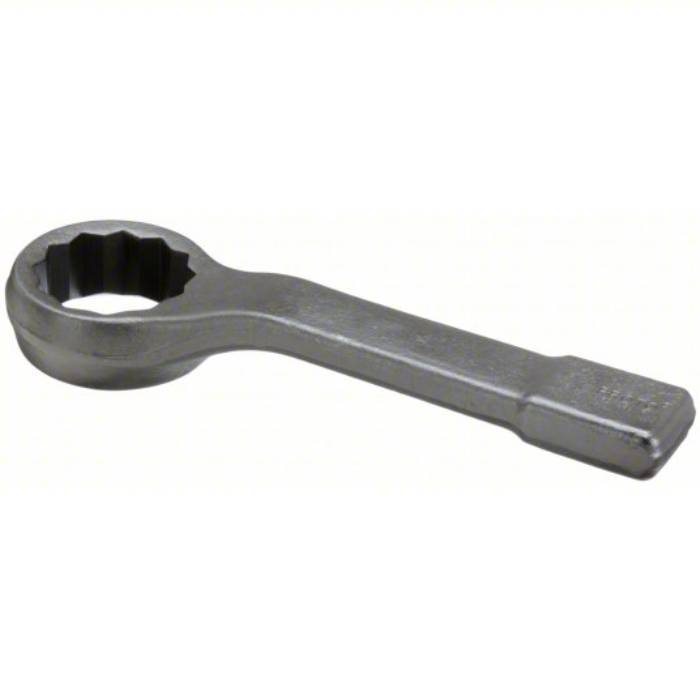 Slugging Wrench, Alloy Steel, Black Oxide, 2 25/32 inch Head Size, 14 inch Overall Length