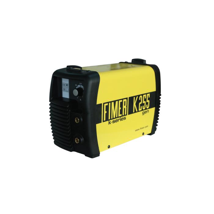 Fimer Portable MMA Welding Machine Inverter, 5-200 Ampere, 5.1 Kg, 1 PH-220V, Made in Italy K255GEN