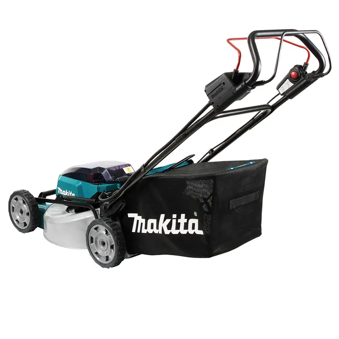 Makita Cordless Lawn Mower With 4 Battery Slots, 36V, Cutting Width 534mm, 42.9kg DLM532Z