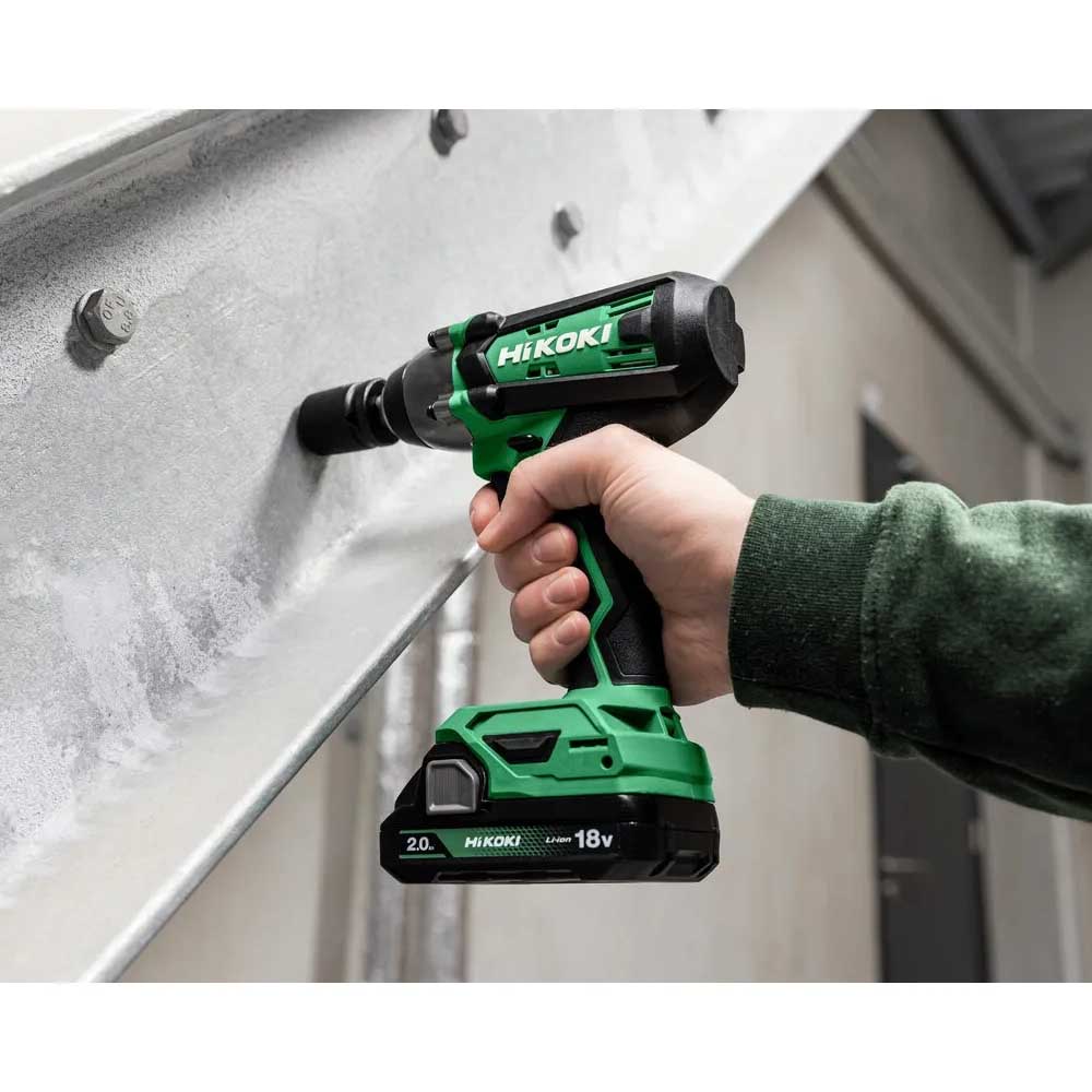 Hikoki Cordless Impact Wrench 18V, 220 Nm Torque, 1/2 inch Drive WR18DFW4Z
