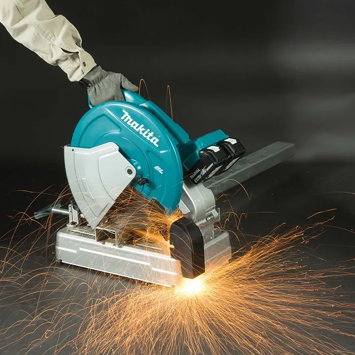 Makita Cordless Metal Saw, Brushless,14 inch, 36V , 3800rpm, 17.8 kg DLW140Z