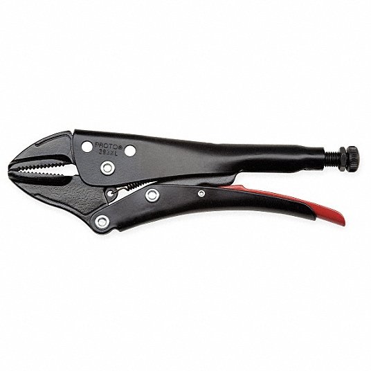 Proto Straight Jaw Locking Pliers J291XL