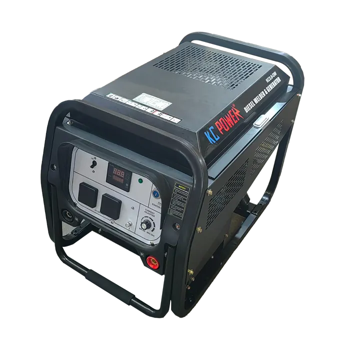 Kc Power Portable Welding Diesel Generator, Engine 474CC, 180 Amp, 7.5 kVA, Fuel Tank 12.5 Liter, 126 Kg KC5.O-DW