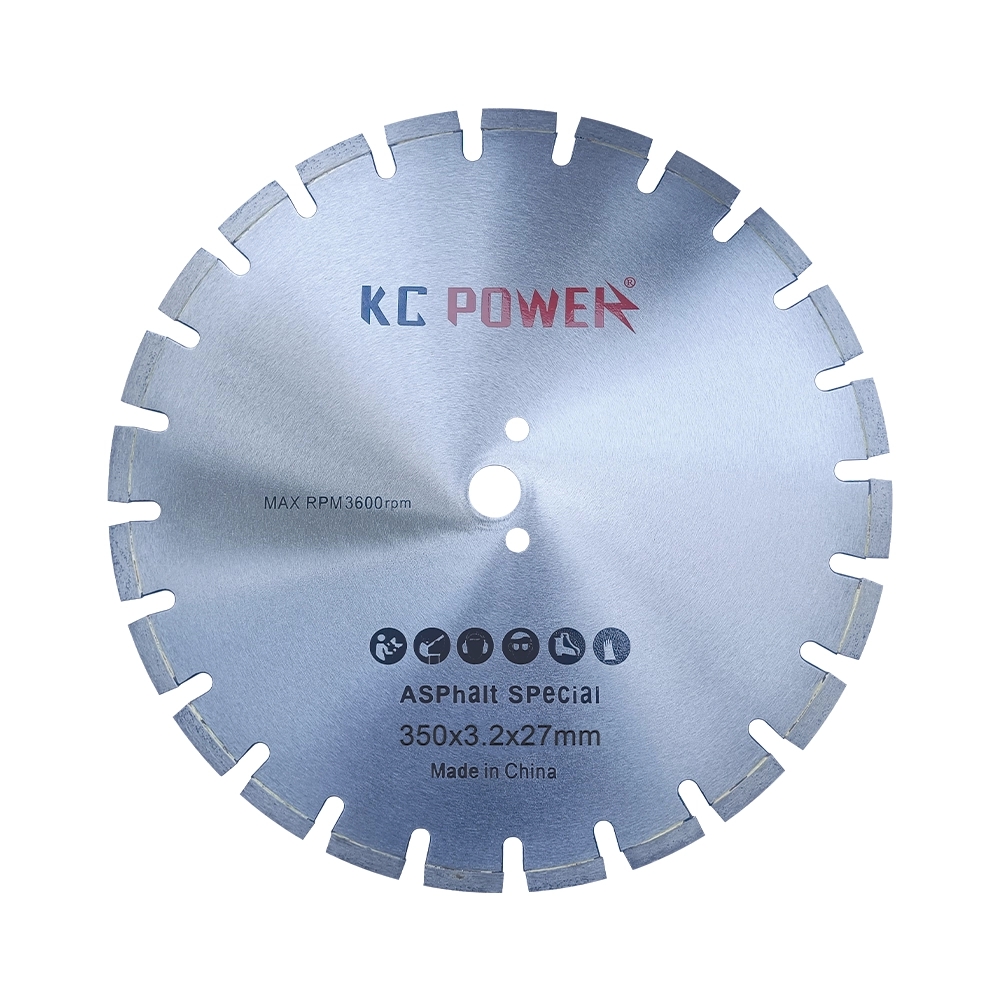 Kc Power Asphalt Cutting Disc, 14 inch (350 mm), for Asphalt Cutter Machine Blade350