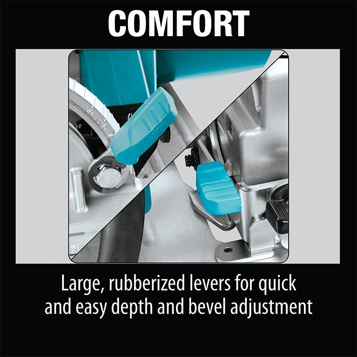 Makita Circular Power Saw, Blade 10 inch (260mm), 2000W, 4300rpm, 6.9kg HS0600