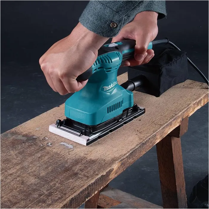 Makita Machine For Sanding, Size 92mm x 185mm, 190W, 12000opm, 1.4kg M9203B