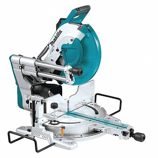 Makita Slide Compound Miter Saw with Laser Guide 305mm (12 inch), 1800W, 29.3 kg LS1219L